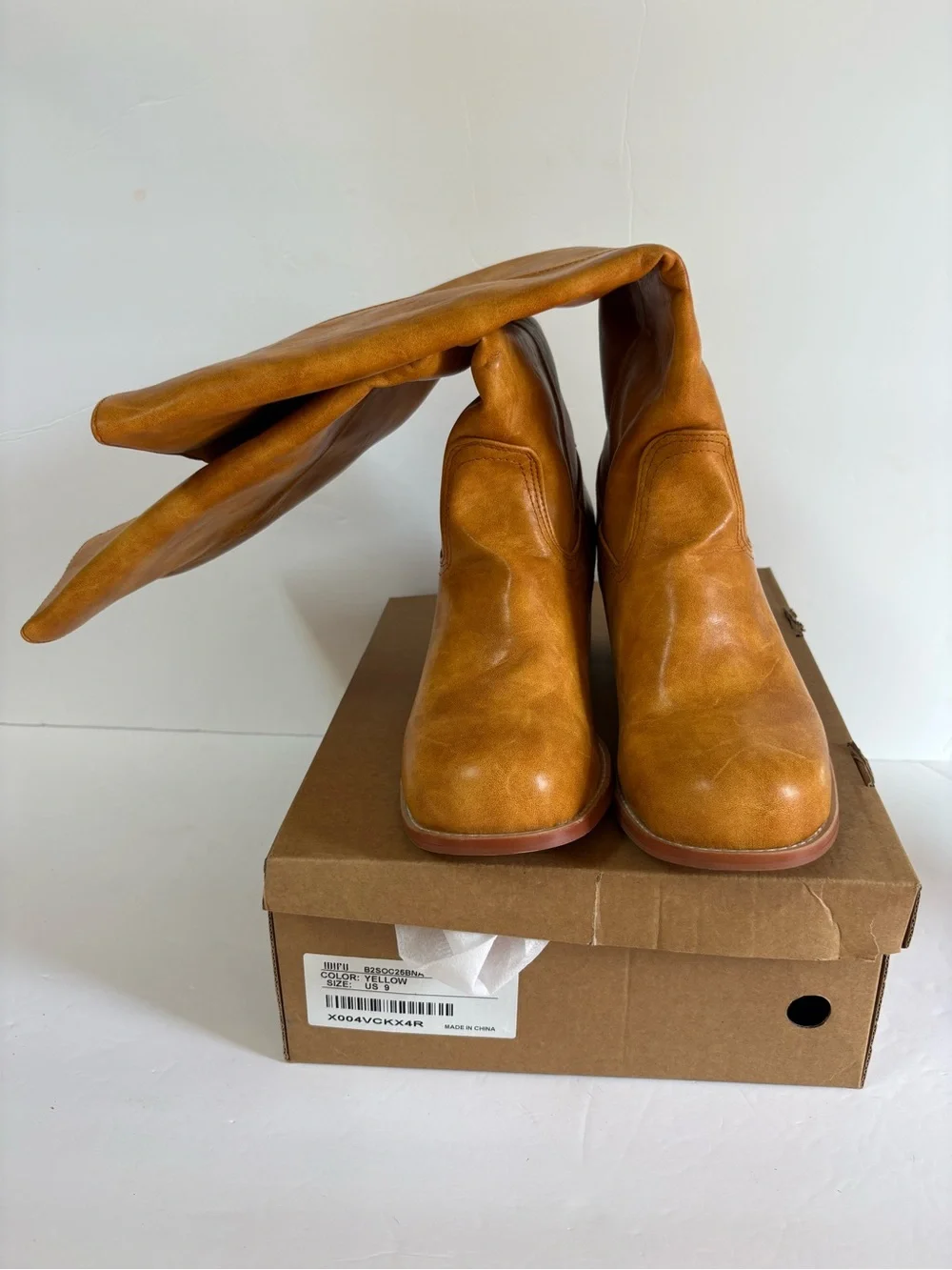 Amazon Chunky Knee High Boots Size 41 US/ Size 9 Women’s